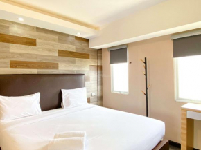 Best Deal and Homey 1BR Apartment Grand Sentraland Karawang By Travelio